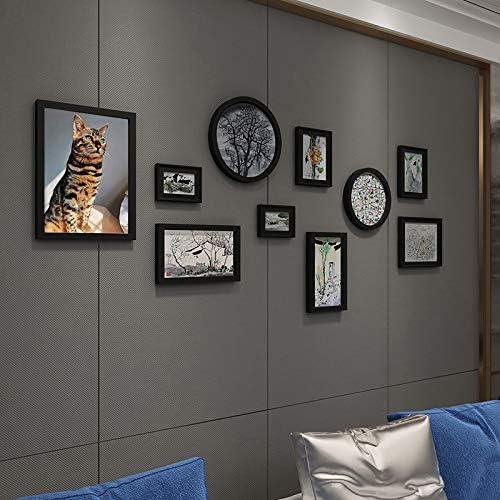 12x18 Inch Picture Frame Poster Frames Set of 2,Made of Soild Wood Wall Mount Vertically or Horizontally 12 x 18 Photo Frame Black