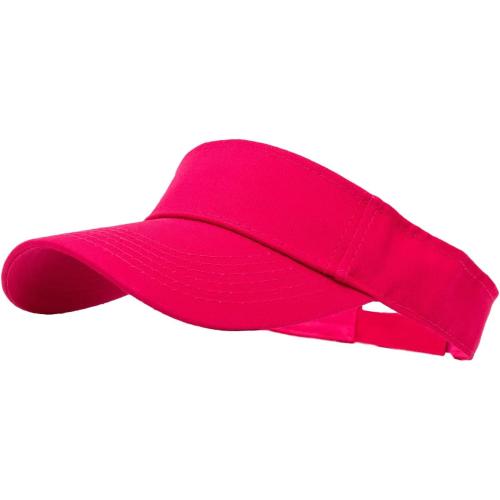 Color Pink women's sun visors adjustable hats golf sun hat unisex summer cap baseball cap