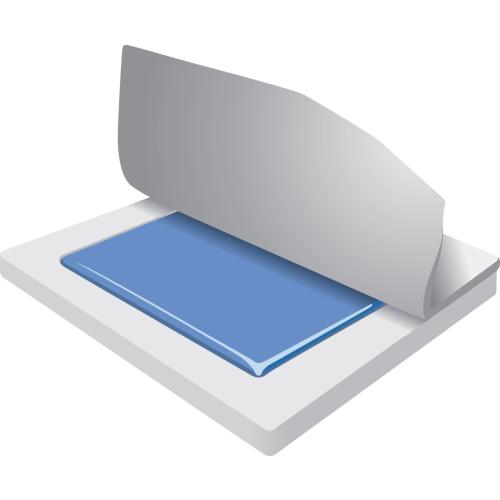 Size 22 x 18 x3 Kölbs Cushions General Use Gel Wheelchair Seat Cushion,