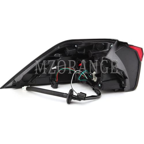 Tail Light Rear Brake Lamp For Toyota RAV4 2019 2020 2021(Right Passenger Side) Not include bulbs Replace TO2805148 81550-0R090