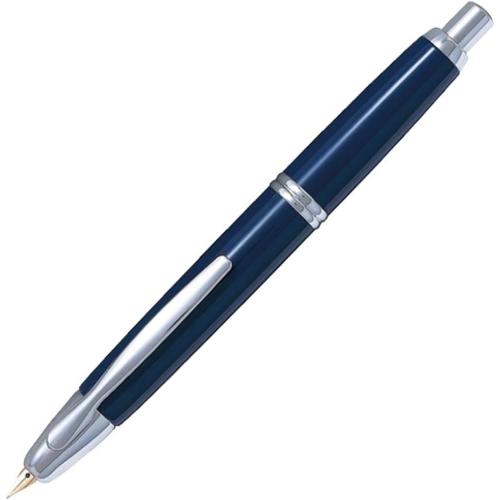 PILOT Capless (special alloy nib) / Dark Blue [nib: Medium]