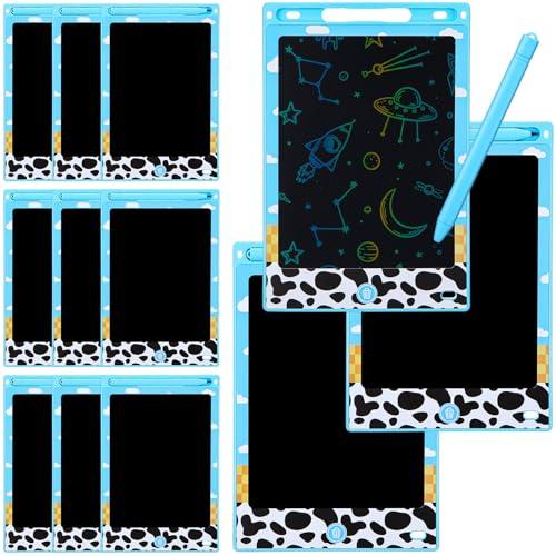 Nezyo 12 Pack 8.5 Inch Large Toy Party Favors LCD Writing Tablet for Kids