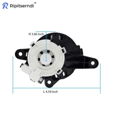 W11036111 Diverter Valve Motor OEM fit Kitchenaid Dishwasher Diverter Motor WDT750SAKZ0 W11412297