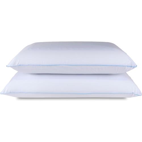 TEMPUR-Cloud® Dual Cooling™ Pillow, King - 2-Pack