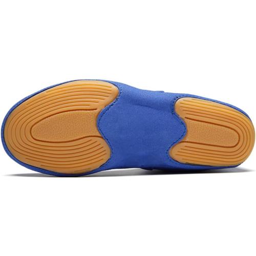 Size 5.5 Breathable Wrestling Shoes for Men, Youth, Kids, Boys