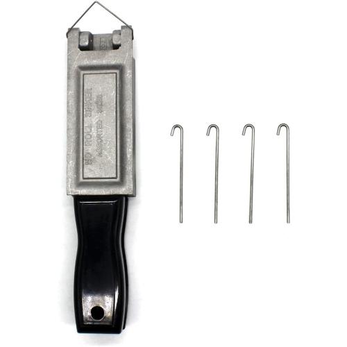 adygil Adygil Fishing No Roll Sinker Mold Kits 1oz 1.5oz 2oz 3oz 4 Cavities, silver, standard