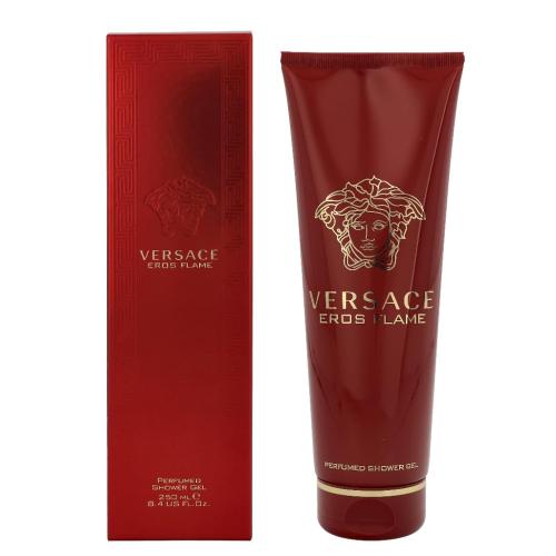 Versace Eros Flame for Men 8.4 oz Perfumed Shower Gel