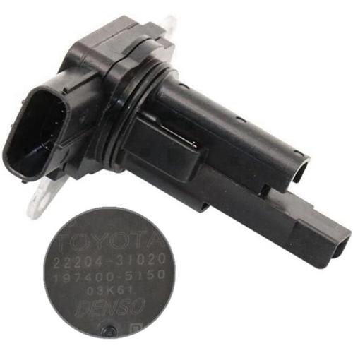 mass air flow sensor Air Flow Meter Sensors Compatible with Toyota 22204-31020 197400-5150