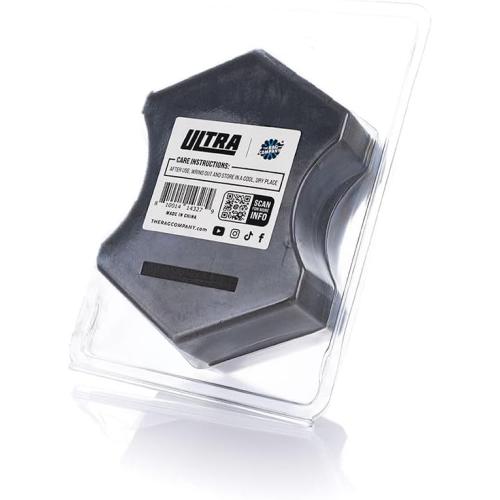 The Rag Company - Ultra Safe Sponge - Latest Foam Technology Safe for All Types of Paint and Wheel Finishes - Easy-to-Hold Ergonomic Grip for Wash Bucket and Rinseless Washing - Dark Grey