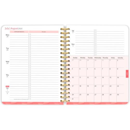 Black Solid planner
