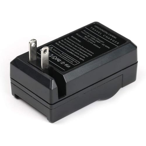 NB-11L NB-11LH Battery Charger for Canon PowerShot ELPH 110 HS, 130 HS, 340 HS, 350 HS, A2300, SX400 is, A2400 is, A2500, A3500 is, A4000 is, IXS 240 HS, IXUS 285 HS