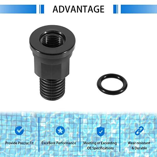 R0557100 Pressure Gauge & Air Relief Adapter Replacement for Select Zodiac Jandy CS/CJ Series Cartridge Filter