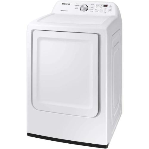 SAMSUNG DVE45T3200W 7.2 cu. ft. Electric Dryer with Sensor Dry in White