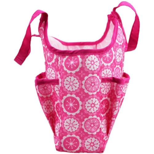 1Pc Portable Doll Toy Handbag Delicate Pouch for Doll Accessories Doll Storage Bag for Girls for Doll Play and Travel