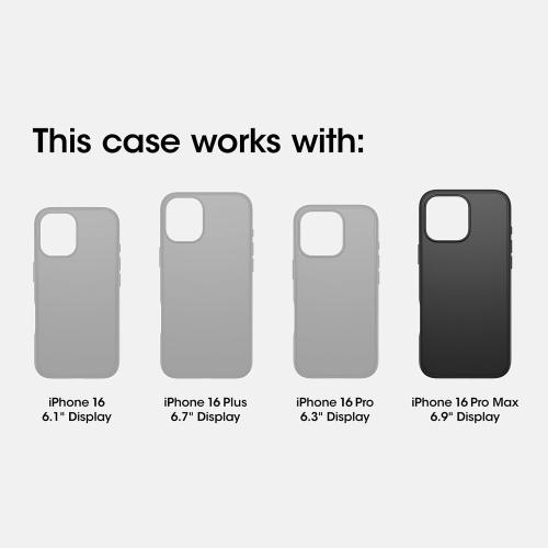 Turi.. iPhone 16 Pro Max React Series Case - Indigo Night