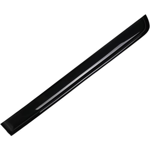 Tape-On Rain Guards Window Visor Compatible with 2019-2024 Chevy Silverado 1500 & GMC Sierra 1500 Crew Cab Pickup Truck Window Vent Deflector Visors 4 Pcs