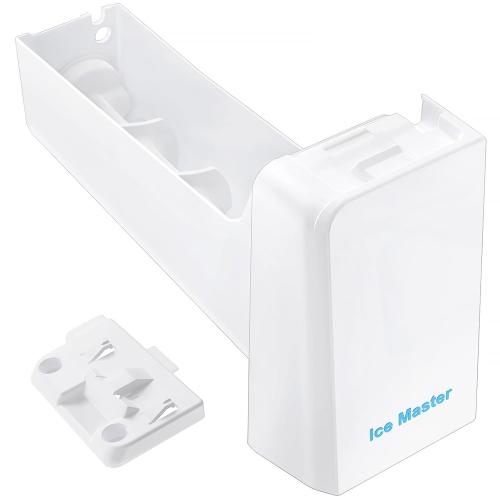 Upgraded DA97-14474C DA97-14474A Ice Bucket Compatible with Samsung Ice Maker Replacement DA97-12604D Samsung Ice Bucket Replacement Ice Maker Tray DA97-21040A RF28HMEDBSR RF263 Ice Container Ice Bin