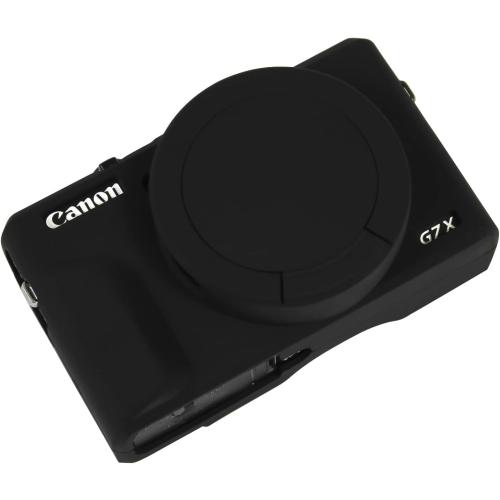 Easy Hood Camera Case Cover for Canon Powershot G7X Mark III Camera(Black)