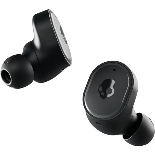 Skullcandy Sesh ANC XT in-Ear Noise Canceling Wireless Earbuds, 48 Hr Battery, IP67 Waterproof, Microphone, Works with iPhone Android and Bluetooth Devices - True Black