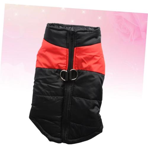 3XL Pet Thermal Clothing Dog Warm Waistcoat Cat Vest Windproof Autumn Winter