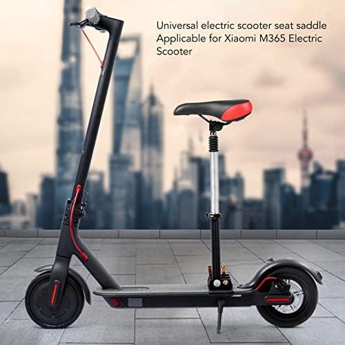 KENANLAN E Saddle Electric Scooter Seat Fits for M365,Adjustable Universal Punch Scooter Seat Attachment,Folding Electric Scooter Seat Saddle Folding Seat Replacement