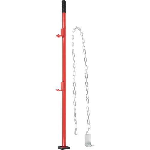 Camoo ???????????????????????????????? 77175 Pulling Stick Tool for Boat Car Repair (52 Long), Auto Body Puller Alignment Bar & 72 Chain for Aligning Bumpers, Panels, Hoods, Decks and Brackets Pull Stick XL