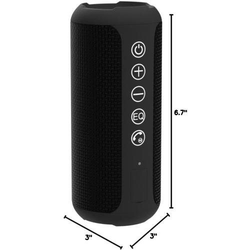 Ortizan X10 Portable Bluetooth Speaker (1st Gen), IPX7 Waterproof, Wireless