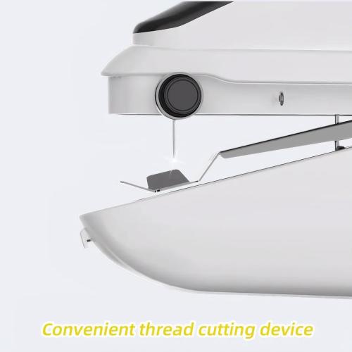 CJC Handheld Sewing Machine,Sewing Machine for Beginners,Two Speed Adjustment Electric Handheld Mini Sewing Machines,Easy to Use and Fast Stitch Suitable for Clothes,Fabrics,DIY Home Travel
