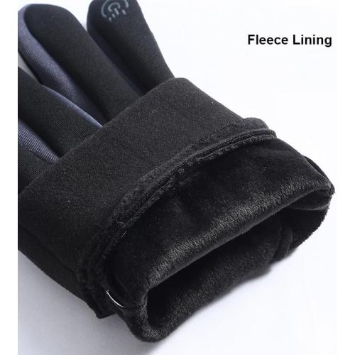 INOGIH Cold Weather Running Gloves for Women Winter Soft Warm Touchscreen Cycling Gloves Non-Slip