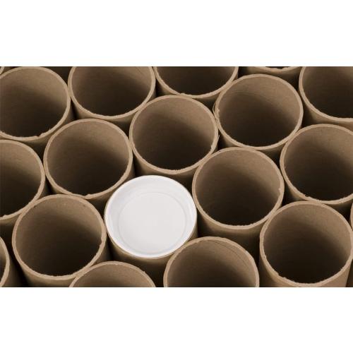 MagicWater Supply Mailing Tube - 2 in x 30 in - Kraft - 6 Pack - for Shipping and Storage of Posters, Arts, Crafts, and Documents