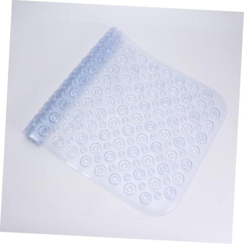 PVC Non-Slip Bath Mat 88x40cm Washable Shower Rug Suction Cups for Bathroom Safety Comfortable Foot Massage Design for Daily Use