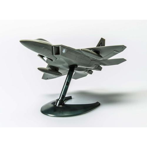 Airfix J6005 Quickbuild Model Airplane Kits for Adults & Kids - F22 Raptor - Fighter Jet Plastic Model Kits, Block Building Sets, Snap Together Aircraft Models, Engineering Toys for Gifts | Fighter Jet Plastic Model Kits, Block Building Sets, Snap Together Aircraft Models, Engineering Toys for Gifts