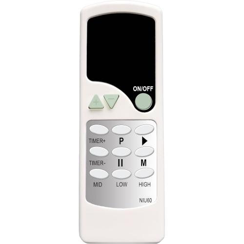 Replacement Remote Control for LifePro Life Pro Waver Vibration Plate Exercise Machine(Make Sure Your Old Remote Control is Same with The Right one in The Main Picture)