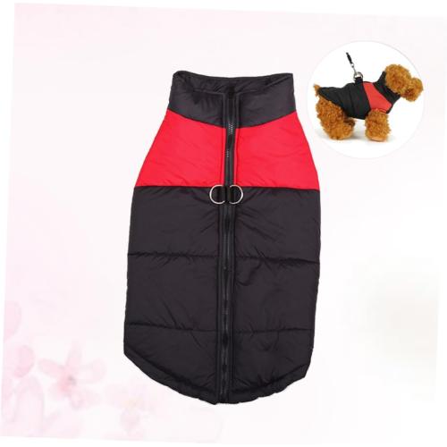 Dog Ski Vest for Winter Warm Padded Coat for Small and Large Dogs Cozy Winter Easy and Off for Cold Weather Activities