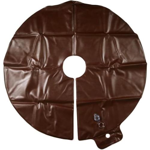 Solutions Pest & Lawn Circular Tree Watering Ring - 15 Gallon Heavy Duty UV Resistant Reusable Watering Bag