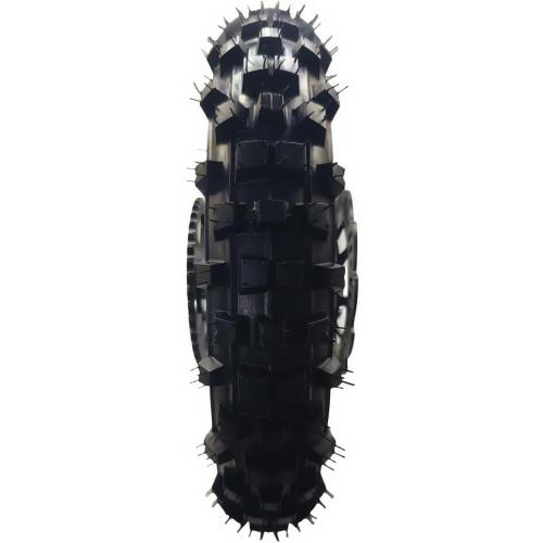 12 Rear Wheel Rim Tire Assembly for Dirt Bike 80/100-12 3.00-12 12mm axle Rear Wheel Rim Tire Fits 50cc-125cc dirt bike TTR SSR CRF Apollo Includes brake disc and sprocket