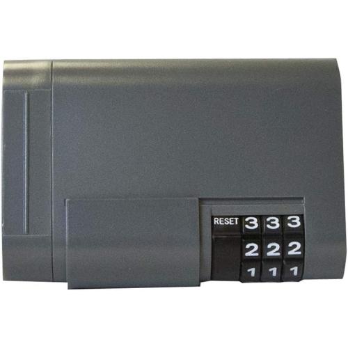 Kidde AccessPoint 001859 Stor-A-Key Locking Magnetic Key Case, Gray