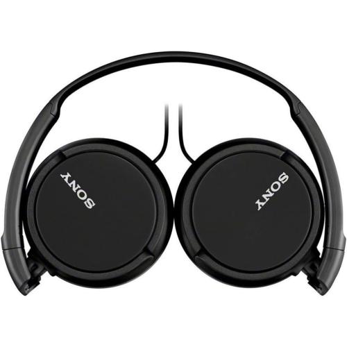 Sony ZX Series Wired On-Ear Headphones, Black MDR-ZX110