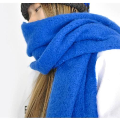 Women Chunky Scarf, Soft Warm Winter Scarf for Cold Weather, Christmas Blanket Scarves Pashmina Shawl Wrap