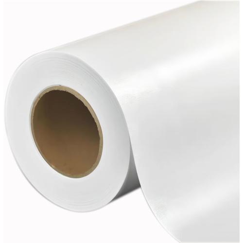Size 44x100 Premium Polyester Canvas Roll, Quick Dry, Wide Format Inkjet Printer Compatible, Perfect for Fine Art, Photography, Giclée Printing, Archival Quality Prints. (44 x100' Glossy ECO-Solvent Polyester)