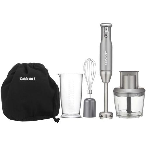 Cuisinart Variable Speed Immersion Blender with Food Processor