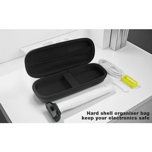 Hard Travel Case Protective Bag Compatible with Philips Norelco OneBlade Intimate Pubic and Personal Body Groomer Trimmer Shaver Model QP1924/70