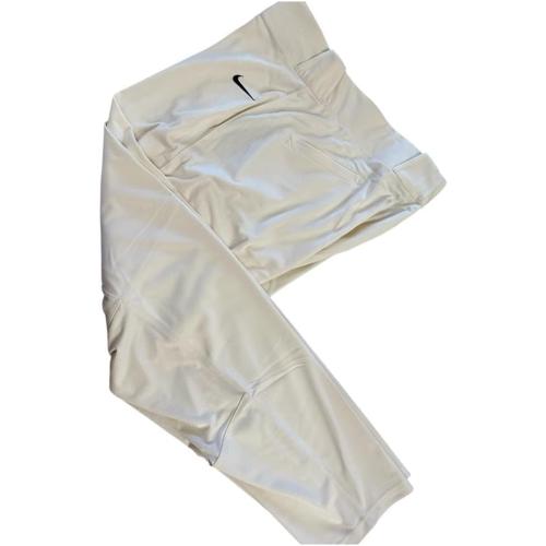 XXL Nike Men’s Vapor Select Baseball Softball Pants Cream Color #BQ5488-120 - Size Men's XXL (XX-Large)