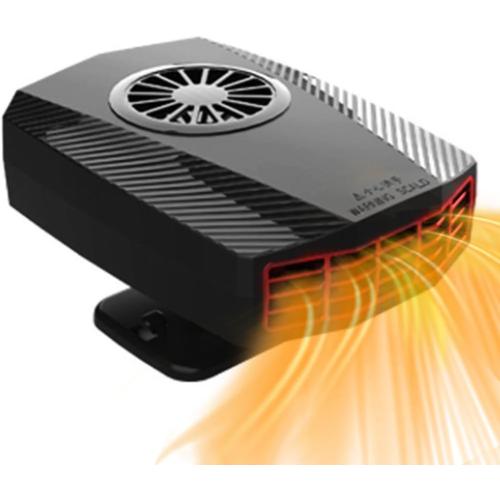 12 Volt Car Heater That Plugs Into Cigarette Lighter, Windshield Defroster & Defogger, 360° Rotary, 150W portable heater for car,SUV