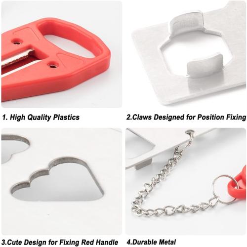 AceMining Portable Door Lock Home Security Door Lock Travel Lockdown Locks for Additional Safety and Privacy Perfect for Traveling Hotel Home Apartment College