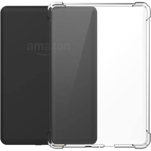 Clear Case Fit for Kindle Paperwhite (10th Generation, 2018) 6 Transparent Cover, Ultra-Thin Protective Back Shell with Thick Corners for Kindle Paperwhite 4 (10th Gen) (Transparent)