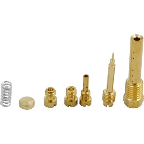 AHL Motorcycle Carburetor Repair Kit for Kawasaki Ninja 250R EX250J SE 2012/Ninja 250R EX250J 2008-2011/Ninja 250R EX250F 1988-2007/Ninja 500 EX500D 1994-1996/Ninja 500 EX500A 1987-1993