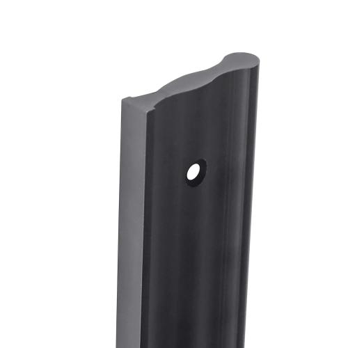 24 Anodized Aluminum Straight Edge for Checking Surface Warp, Layout Tool for Marking and Scribing Lines