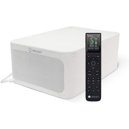 BedJet 3 Climate Comfort for Beds, Cooling Fan   Heating Air (Single Temp. Zone Any Size Bed or Mattress)