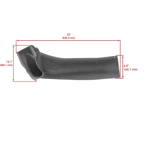 Husqvarna 592866501 Lawn Tractor Bagger Attachment Lower Chute Genuine Original Equipment Manufacturer (OEM) Part